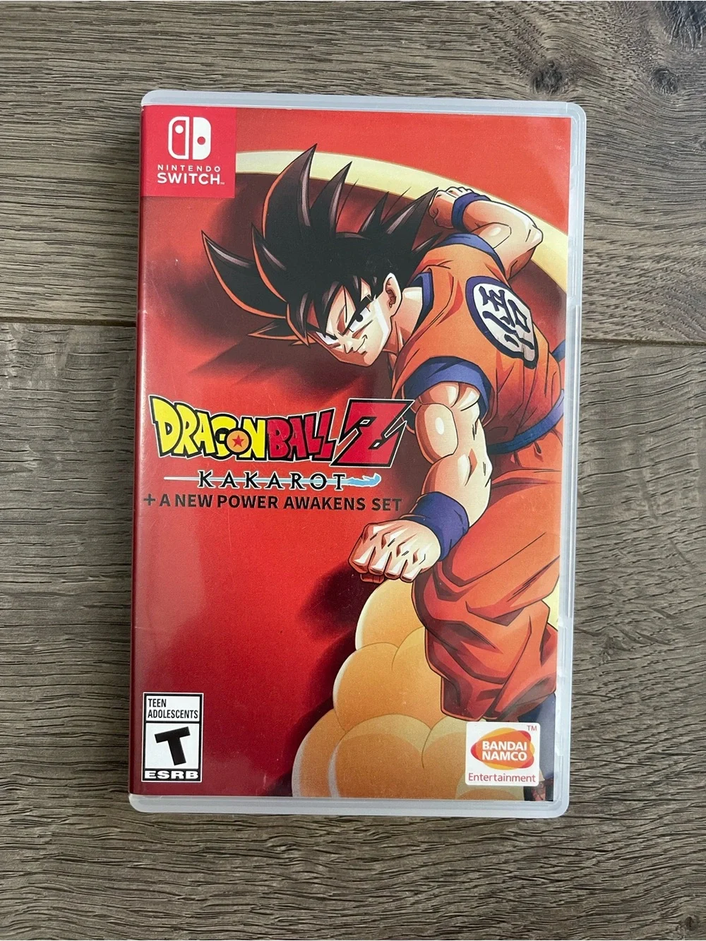 Nintendo Switch Dragon Ball Z: Kakarot - Orange & Red Cover
